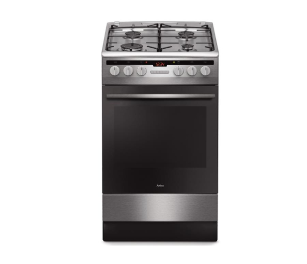 AMICA 57GEH2.33HZpTa(Xx) Termoobieg, Czyszczenie Parowe, EasyClean, Szybkie Nagrzewanie, 50cm - 313661 - zdjęcie